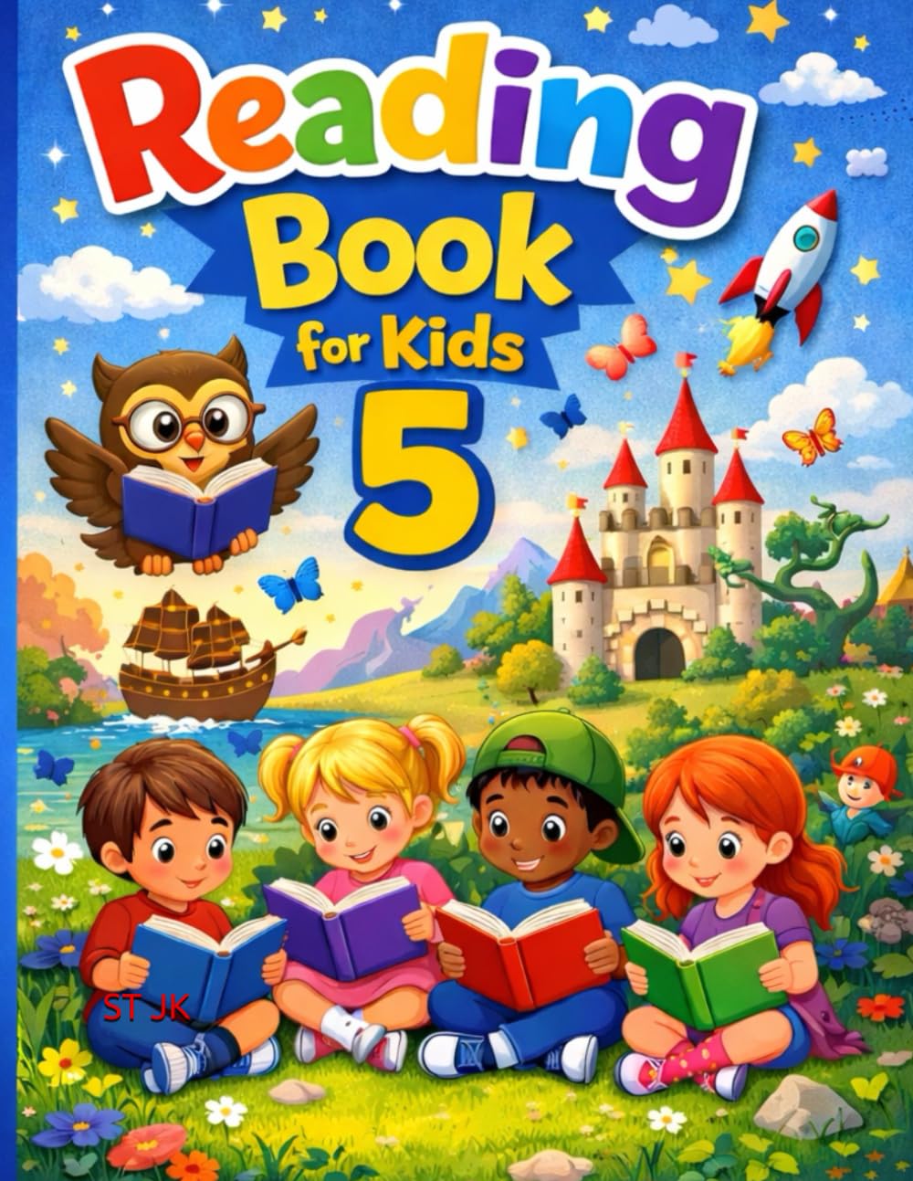 Reading Book For Kids 5: Simple English for Beginners: Simple Words and Sentences for Early Readers