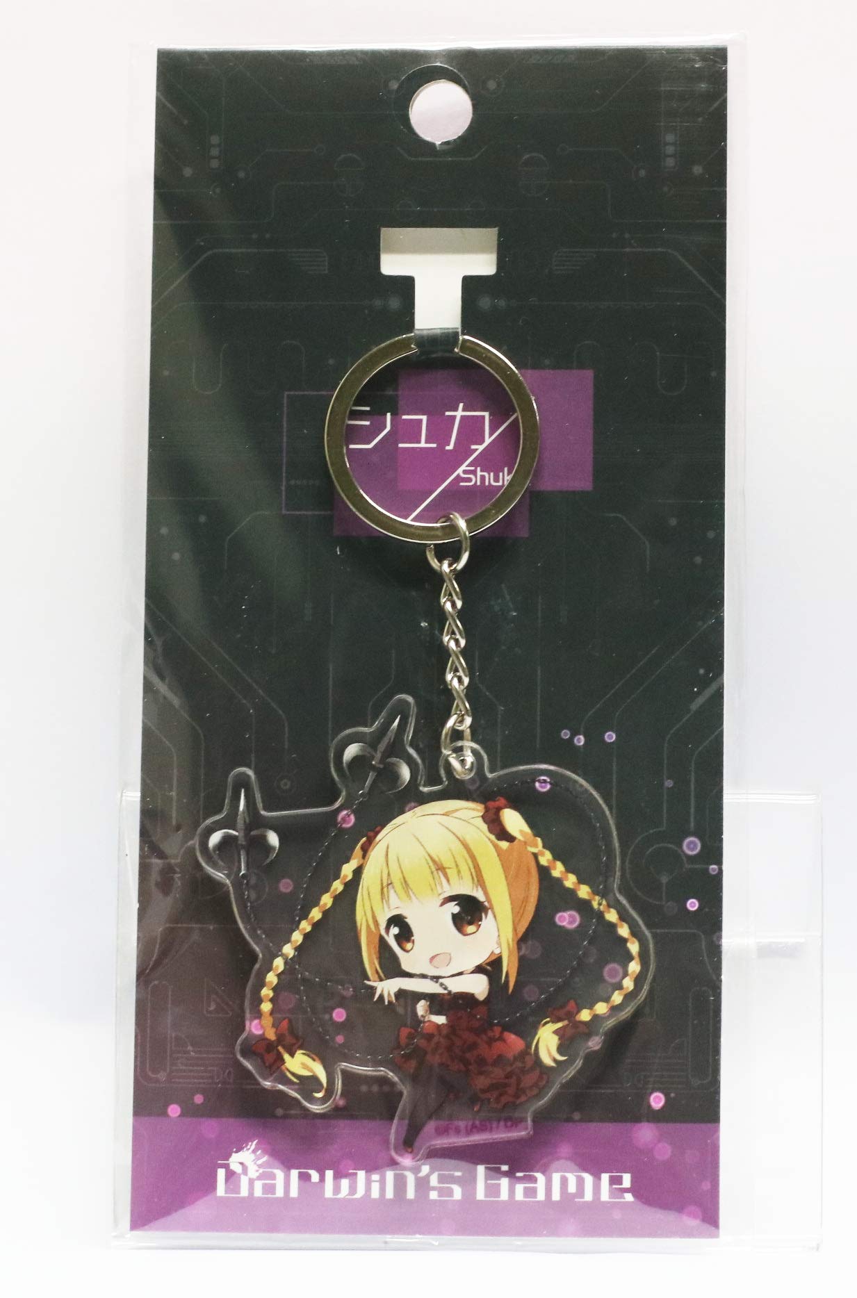 Amazon.co.jp: 台湾限定 ダーウィンズゲーム シュカ キーホルダー