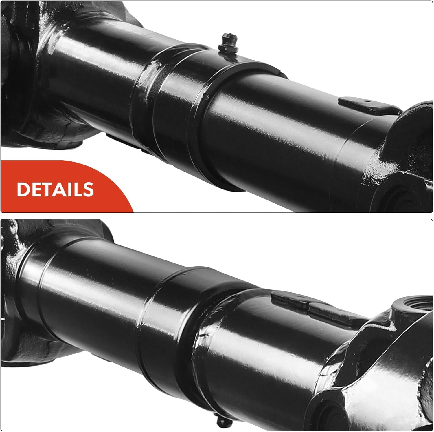 A-Premium Front Drive Shaft Driveshaft Assembly Compatible with Toyota Pickup 1980 1981 1982 1983 2.2L 2.4L, 4WD, Complete Prop Shaft