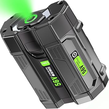Replacement for EGO 56V Battery 5.0Ah Compatible with EGO Power+ BA2800T, BA2800 & All 56V Tools