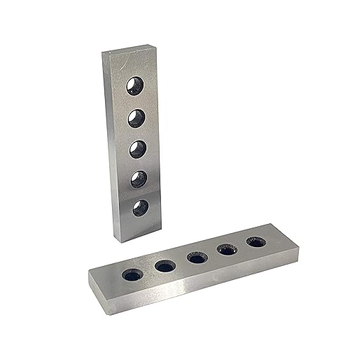 Miniatura 6 de (R) Juego de herramientas de maquinista de precisión endurecidas de 0.0002 pulgadas, 4 pares, herramientas de maquinista de 12 pulgada para taladrar