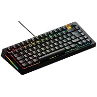 GLORIOUS GMMK 3 TKL 75% Tastiera QWERTY Inglese (Nero)