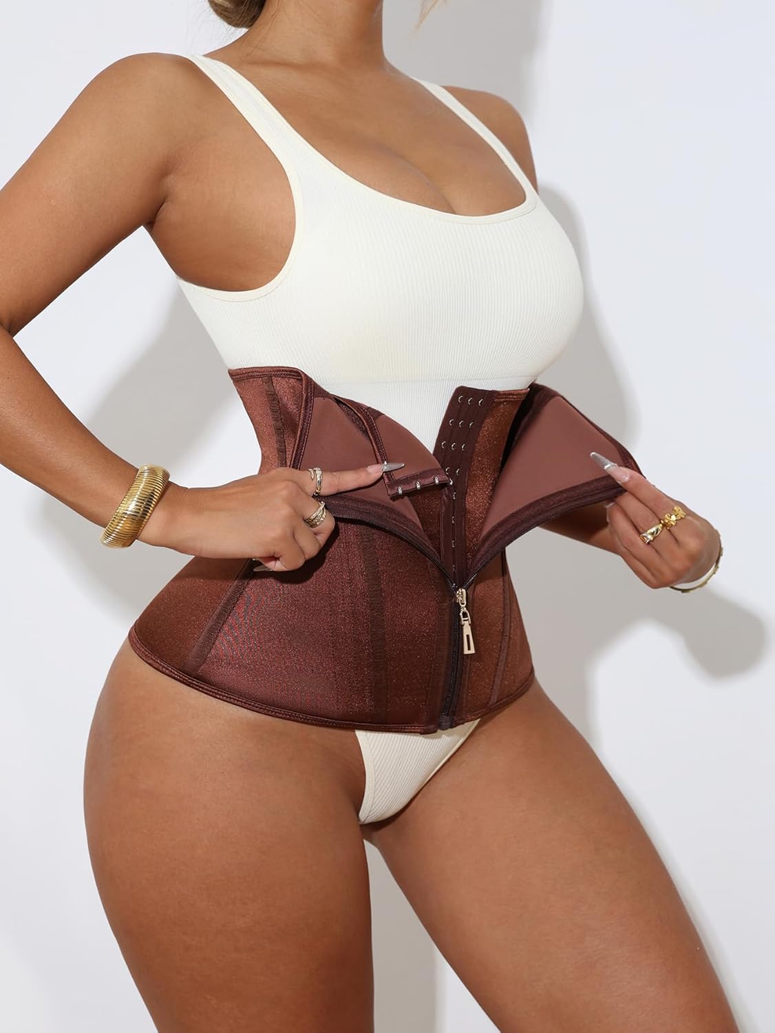Xiaoman Women's Shapewear Waist Cincher Training Belt for Exercise, Abdomen Toning & Body Shaping