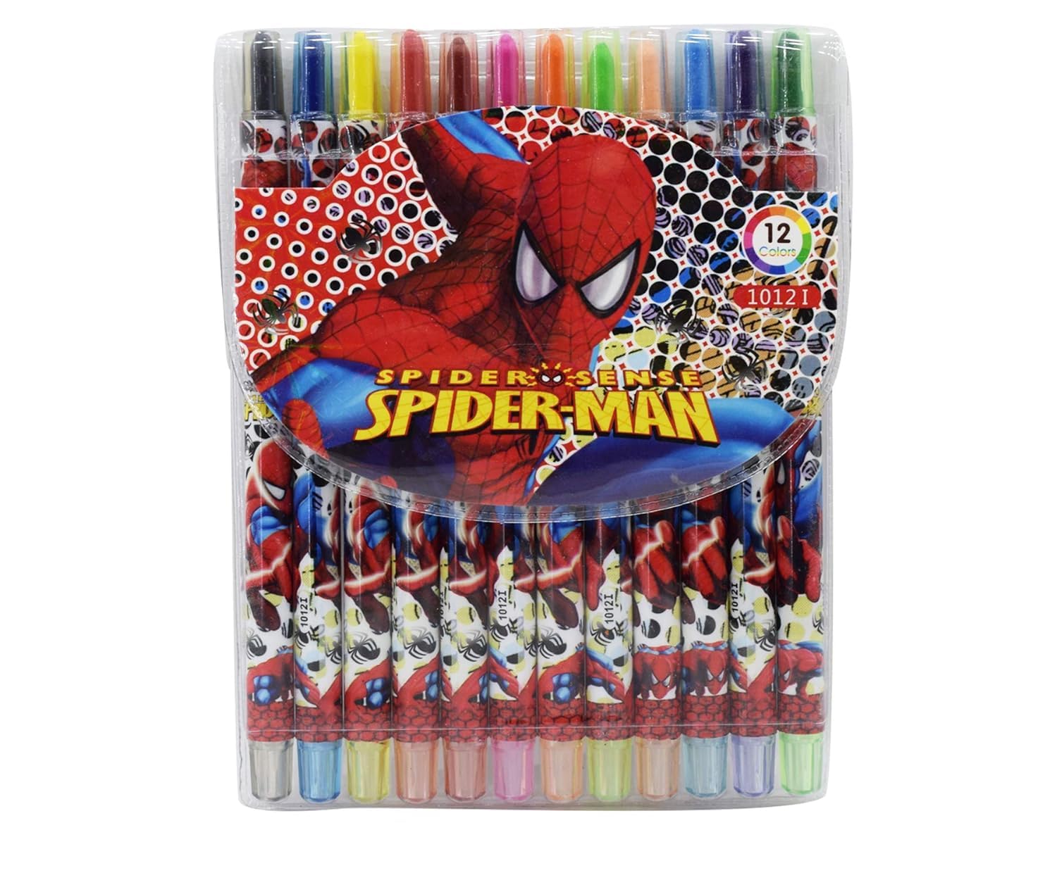 Giftinguru Cartoon Printed Rolling Crayons - Spiderman (B0CLGDYMW9) Amazon Price History, Amazon Price Tracker
