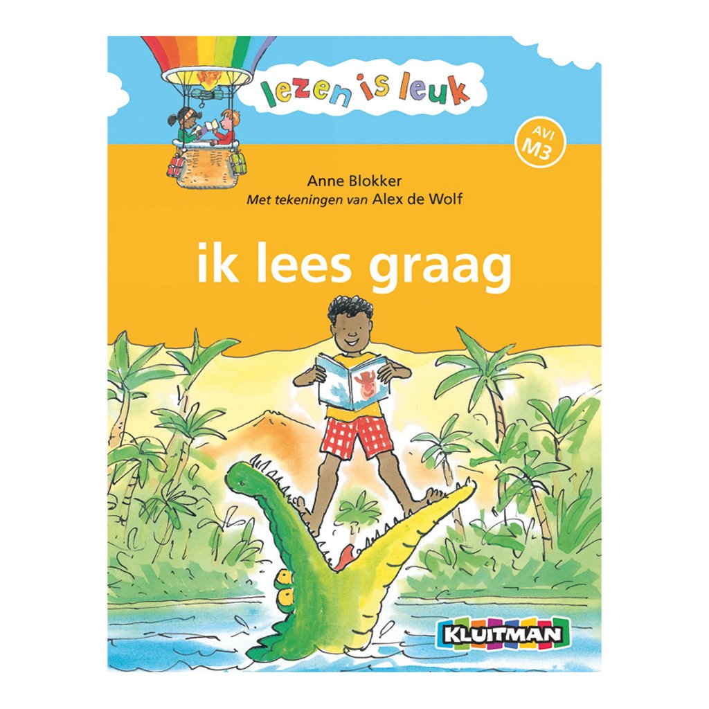 Ik lees graag (Lezen is leuk, 4)