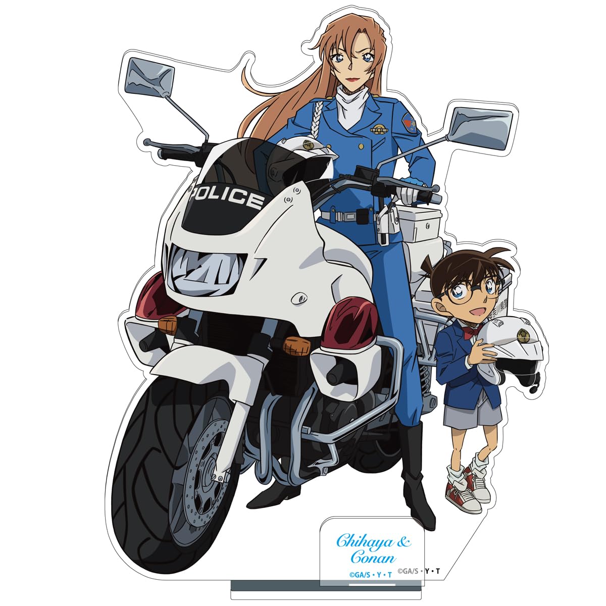 名探偵コナン　萩原千速　アクリルスタンド&グッズセット Amazon.co.jp: ゼロジーアクト 名探偵コナン アクリルスタンドVol