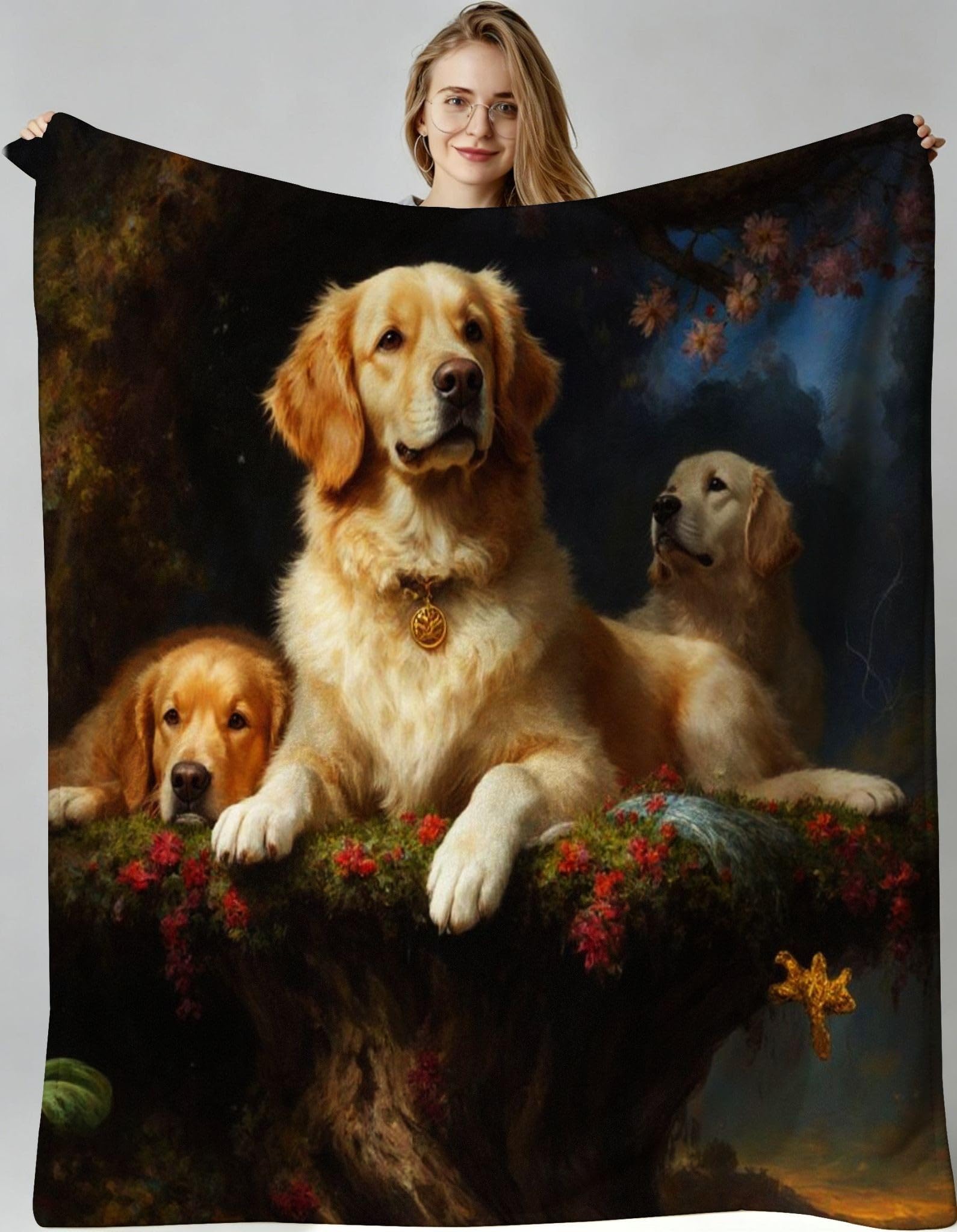 Couverture flanelle épaisse peluche 240x260 plaid polaire adulte lit 2 personnes F319