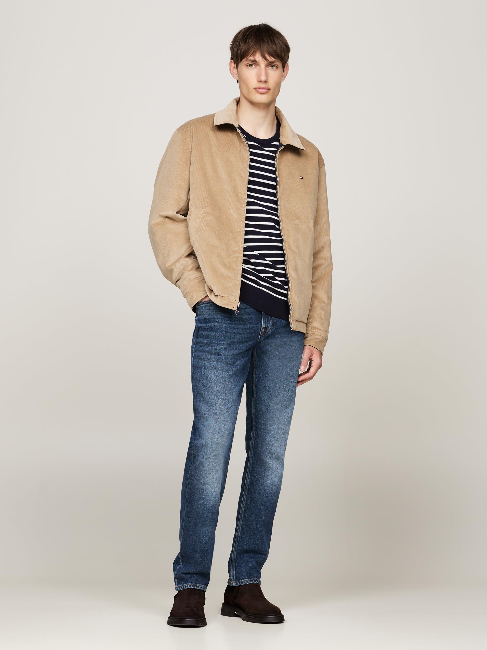 Tommy Hilfiger Hilfiger Comfort Lwt Suede Chel Fm0fm05104 Botines bajosHombre