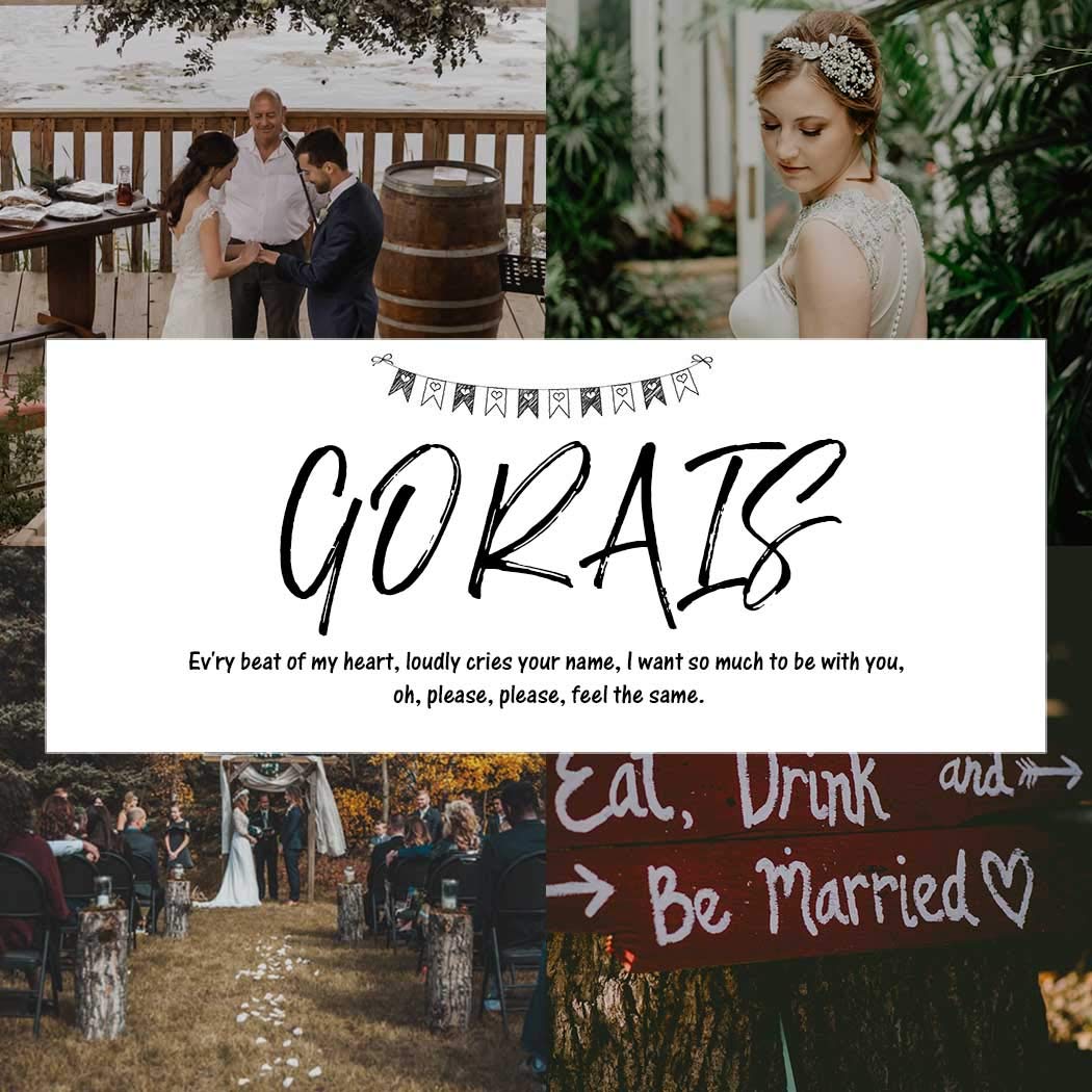 GORAIS Flower Bride Wedding Hair Vine Crystal Bridal Headpieces Pearl Hair Accessories for Women and Girls - Image 6