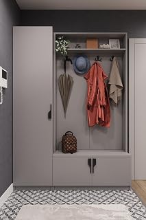 ASRA TREND V-01 Vestiyer ve Portmanto – 140 cm Gen