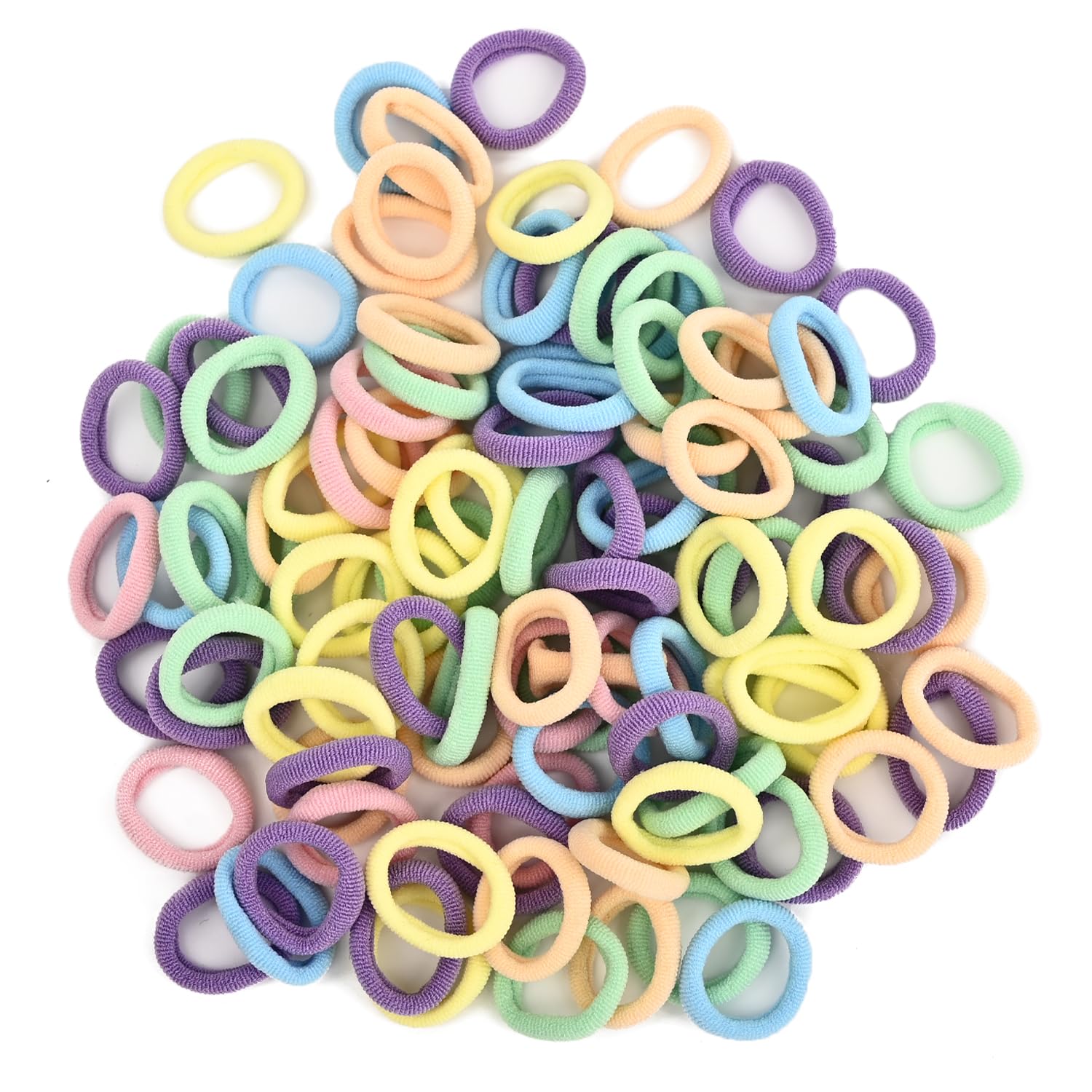 100 Pcs Baby Hair Bands