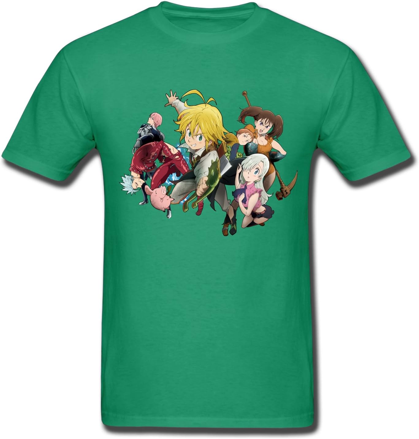 HKGO Nanatsu No Taizai Boy's & Girl's T Shirt Short Sleeves