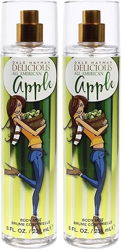 Miniatura 3 de Gale Hayman Delicious All American Apple Women Body Mist 8 oz, I0112040