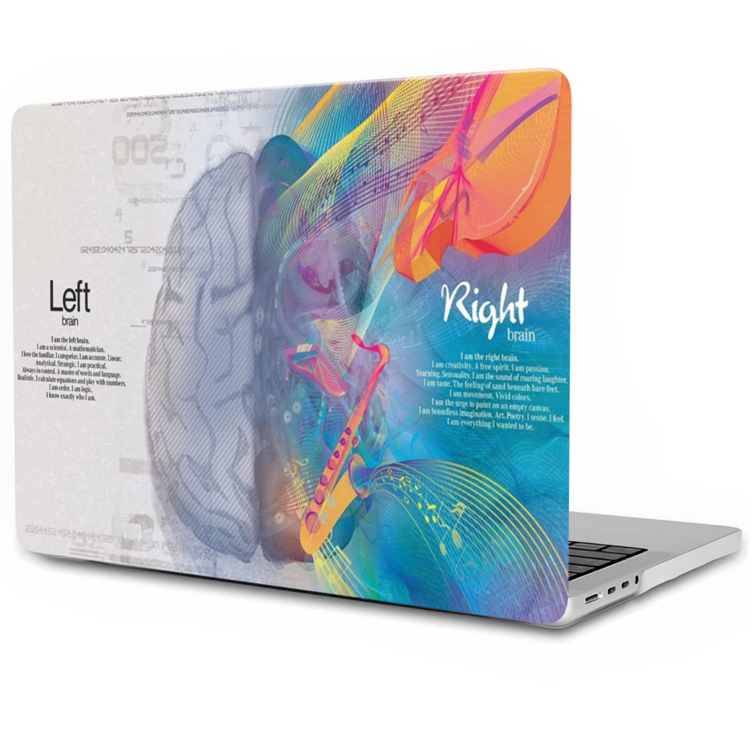 Hard Cover Compatible with MacBook Pro 16 inch Case 2023 2021 Release Model M2 A2780 & A2485 M1 Pro/Max Chip and Touch ID, Protective Plastic