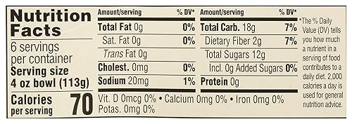 Miniatura 18 de 365 by Whole Foods Market, Salsa de manzana sin azúcar, orgánica, 4 onzas, paquete de 6