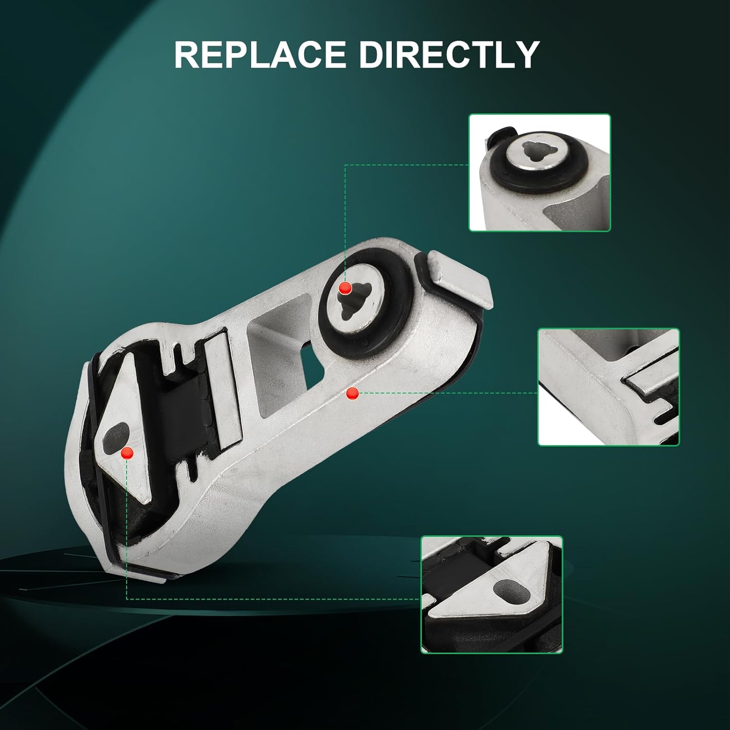 SCITOO Engine Motor Mount for Ford Explorer 2011-2015 Replace OE DB5Z6038A GB5Z6038A A5663HY