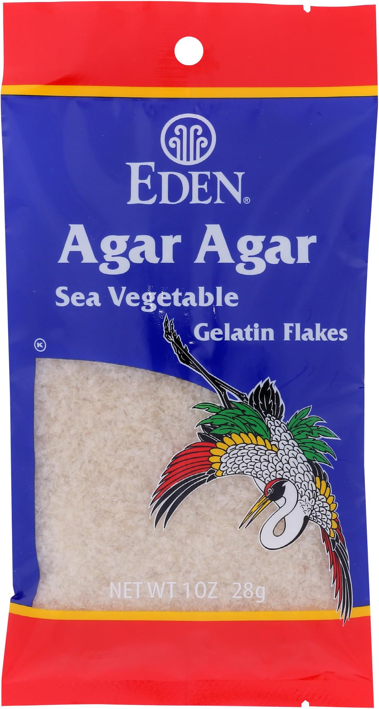 Eden Agar Agar Sea Vegetable Flakes