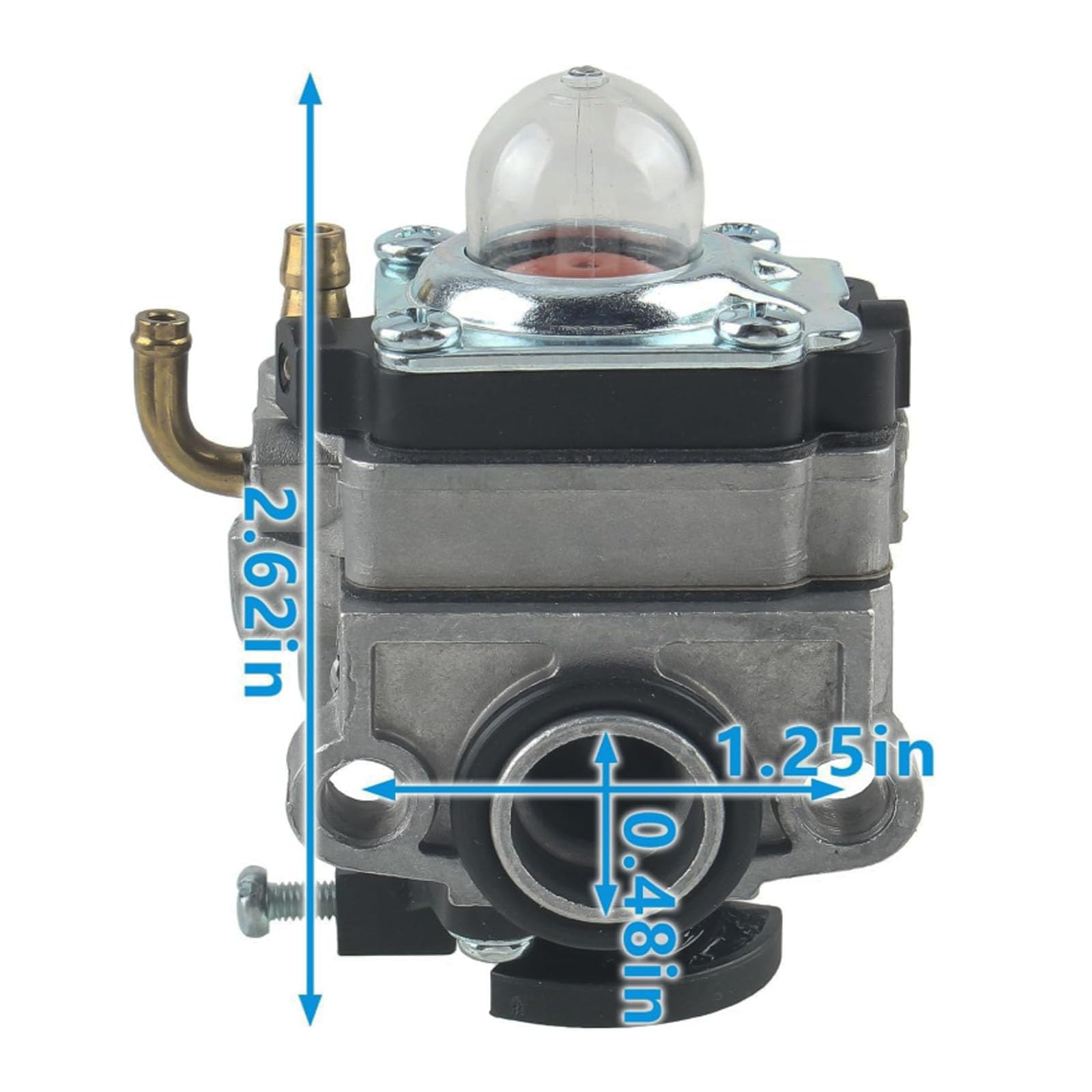 Compatible avec carburateur pour Shindaiwa T230 T230X Ryobi 650R 825R 875R 890 890R 825RA Troy-Bilt TB144 TB575SS TB525CS TB514CS TBE515 Bougie d'allumage