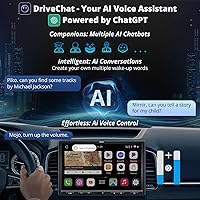 Vista 2 de [Pantalla QLED de 10.1 pulgadas] ATOTO S8 Ultra Plus Estéreo de automóvil de doble DIN, receptor de video Android en el salpicadero de 6G+128G