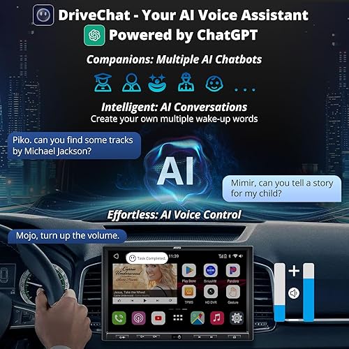 Miniatura 2 de Pantalla QLED de 10.1 pulgadas Receptor de video ATOTO S8 Ultra Plus en el tablero, Carplay inalámbrico y Android Auto, Bluetooth dual con aptX HD,