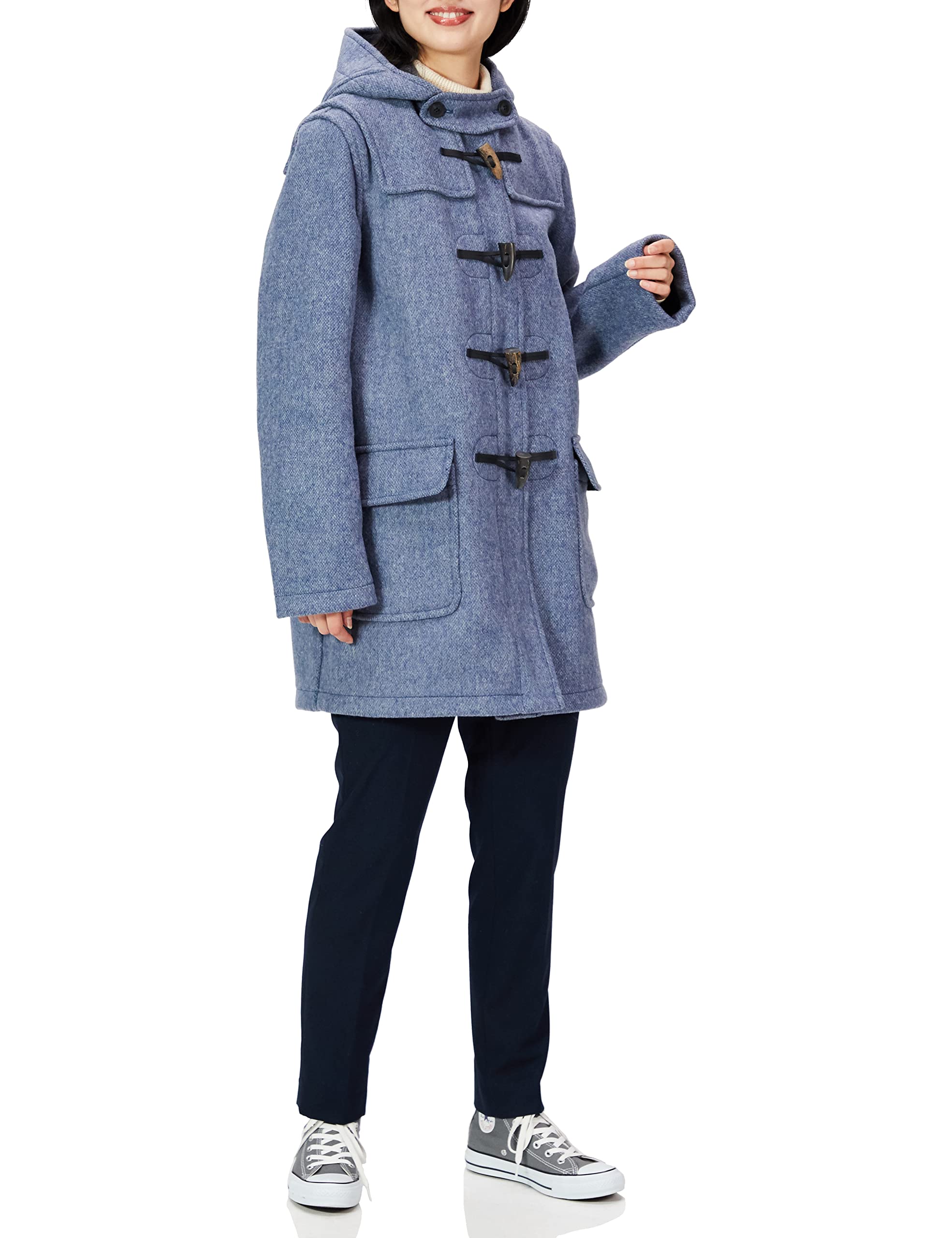 Amazon.co.jp: [ロンドントラディション] ダッフルコート Rina