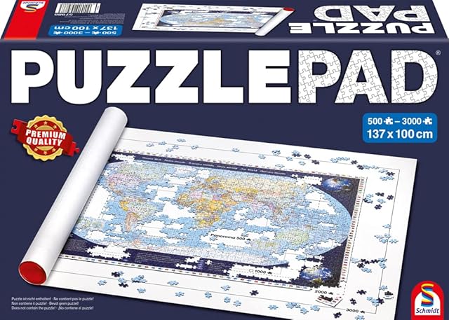 Schmidt Spiele 57988 Puzzle Pad do puzzli do 3000 części