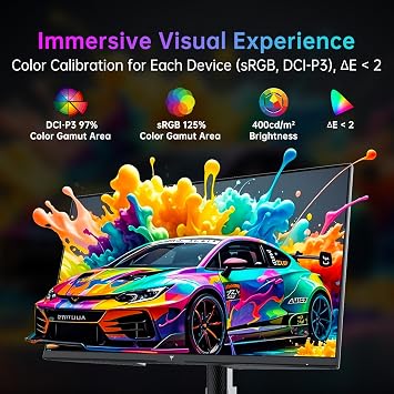 KTC 27 Inch 4K Gaming Monitor, Dual Mode UHD 160Hz & FHD 320Hz, H27P6