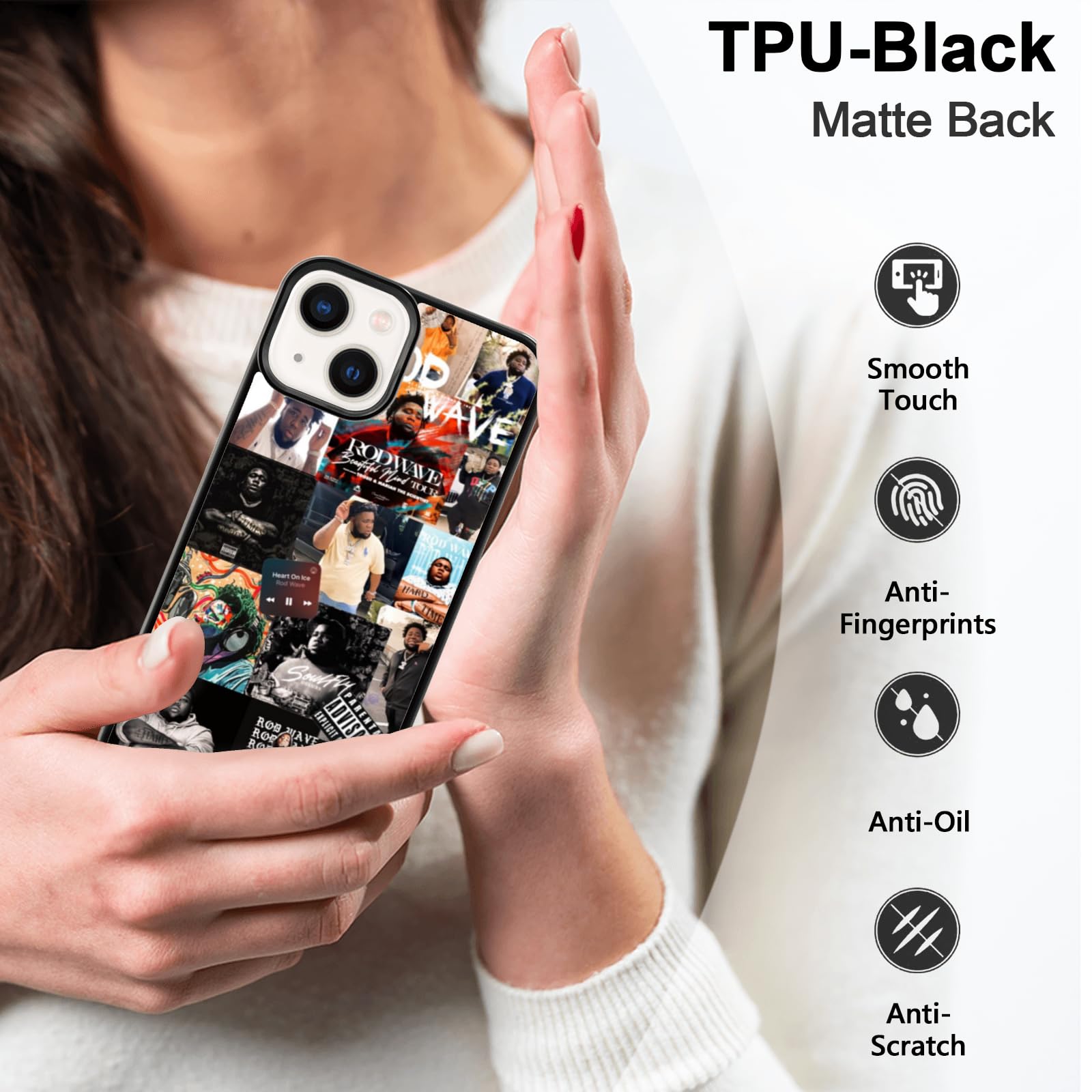 Amazon.com: Rap Rod Popular Phone Case for iPhone 16 15 14 13 12 11 X XS XR 8 7 Plus Mini Pro Max SE Wave Music Album Phone Case Cover for Amazon.com: Rap Rod Popular Phone Case for iPhone 16 15 14 13 12 11 X XS XR 8 7 Plus Mini Pro Max SE Wave Music Album Phone Case Cover for