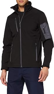 Regatta Men's Professional Arcola Wind Resistant 3-layer Waterproof Membrame Softshell Jacket Jacket