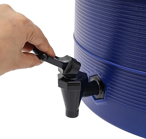 Miniatura 47 de Dispensador de bebidas aislado de acero inoxidable, dispensador térmico de bebidas frías y calientes de 13 l/3.4 galones con espita para té, café