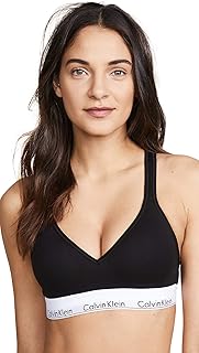 Calvin Klein Women's Modern Cotton Lightly Lined Wireless Bralette
