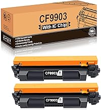 Hanink Brand Name High Capacity Black Toner Cartridge Cf9903 For Printer Models Cost-effective Reliable Performance 2 Pack
