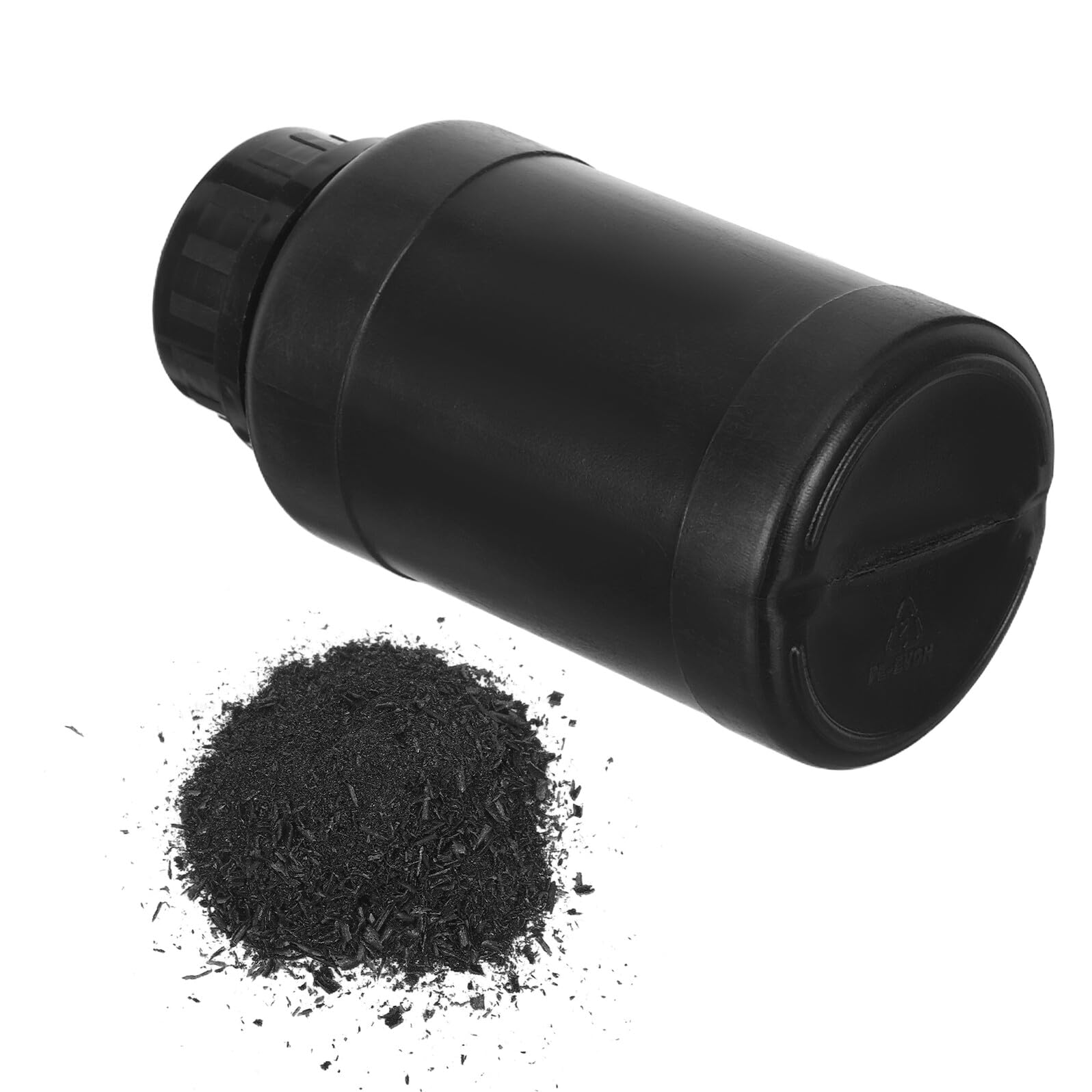 Healeved Ferro Polvere per Fisica Esperimento Limatura di Ferro Grossolana Strumenti Magnetici per Educazione Scientifica Kit per Esperimenti di Campo Magnetico Materiale Didattico