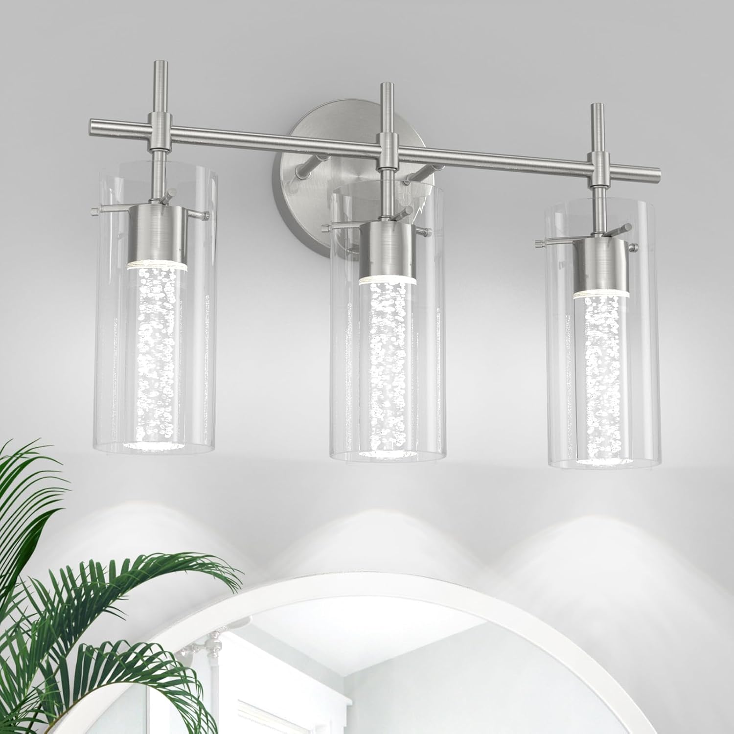 Ralbay LED Vanity Light Fixture, Modern Vanity Light Fixture for