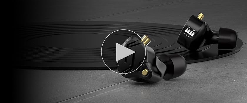 Amazon.com: KZ ZS12 PRO X Wired Earbuds IEM Headphone, in