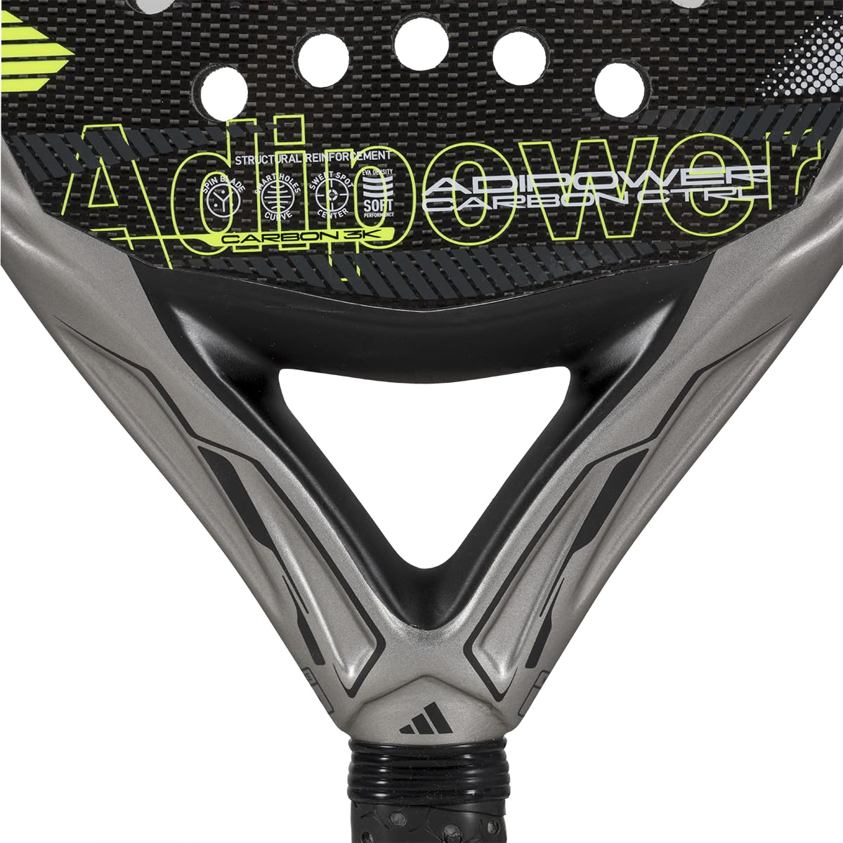 Adidas Adipower Carbon Ctrl 2025 Padel Racket One Size