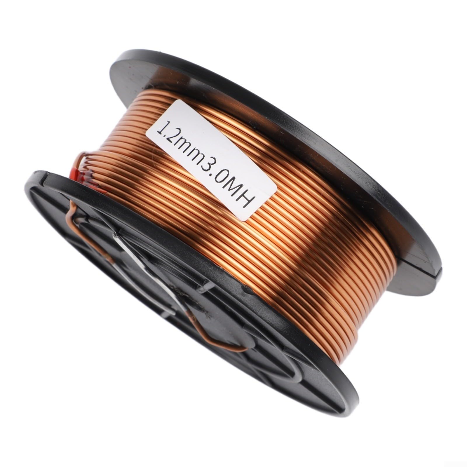 Bobina de cobre 4N sin oxígeno para audio de alta fidelidad y filtros de cruce estables de 3.0 mH