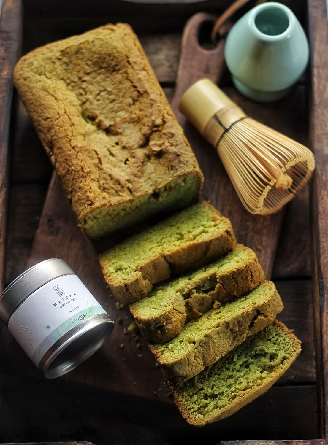 Chymey Japanese Matcha Green Tea Powder | 30gms | Culinary Grade | 100% Pure & Authentic