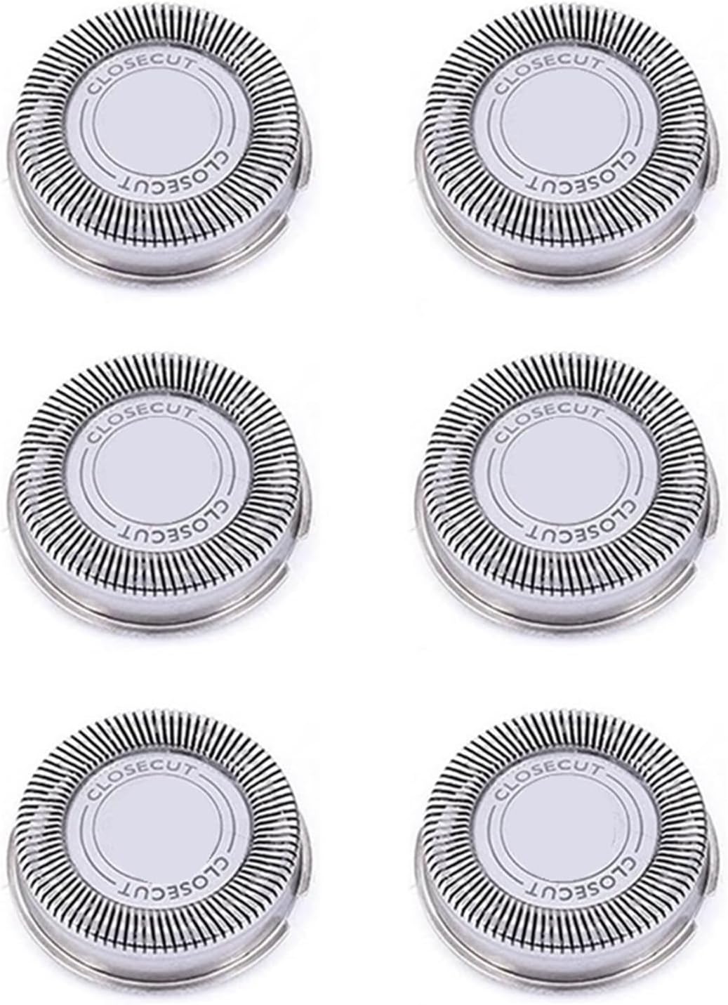 3/6/9個のSH30ヘッド、Norelcoシェーバーシリーズ3000、2000、1000、S738と互換性あり、Sharpブレード