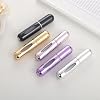 Orret Home 2 Perfume Bottles Refillable Replacement Pocket Perfume Bottle Apparatus, Travel Type Refillable Mini Spray Bottle 2 Pieces