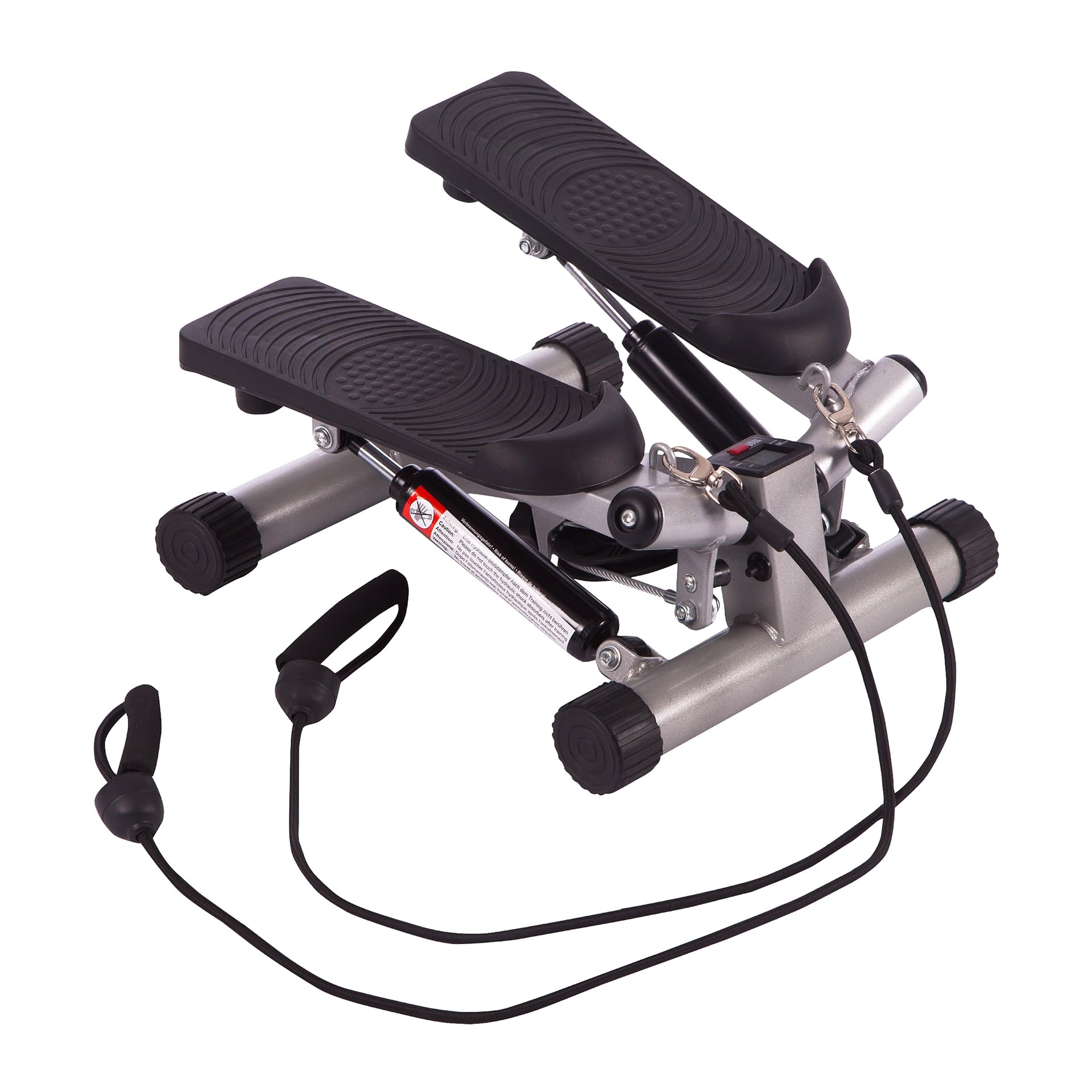 Swing Stepper, up-down stepper, stepper with or without training bands, holistic training