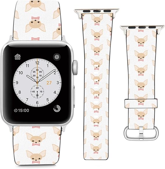 Amazon Co Jp チワワ犬の顔パターン パターンレザーリストバンドストラップ Apple Watchシリーズ5 4 3 2 1世代対応 Iwatch 38mm 40mmバンドの交換用 家電 カメラ Amazon Co Jp チワワ犬の顔パターン パターンレザーリストバンドストラップ Apple Watchシリーズ5 4 3 2 1世代対応 Iwatch 38mm 40mmバンドの交換用 家電 カメラ