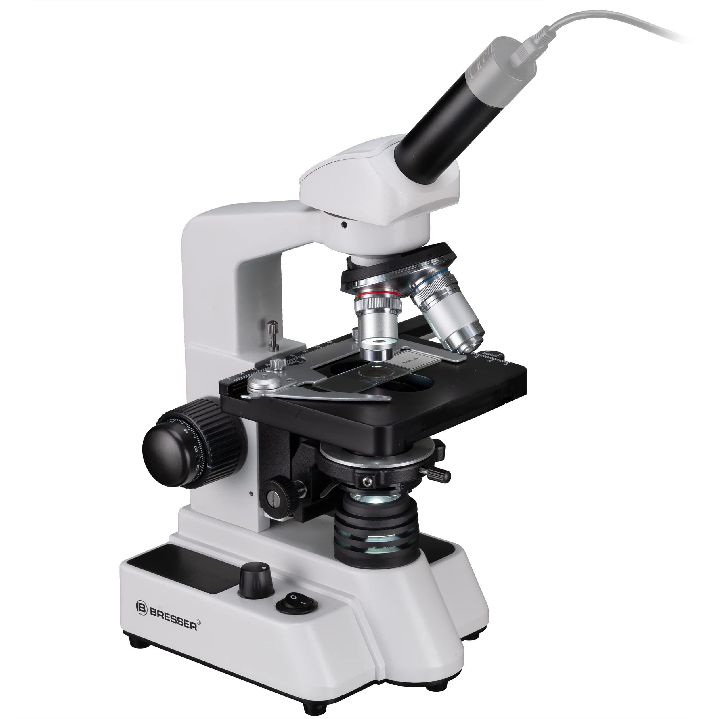 Bresser Erudit DLX 40-1000x Microscopio