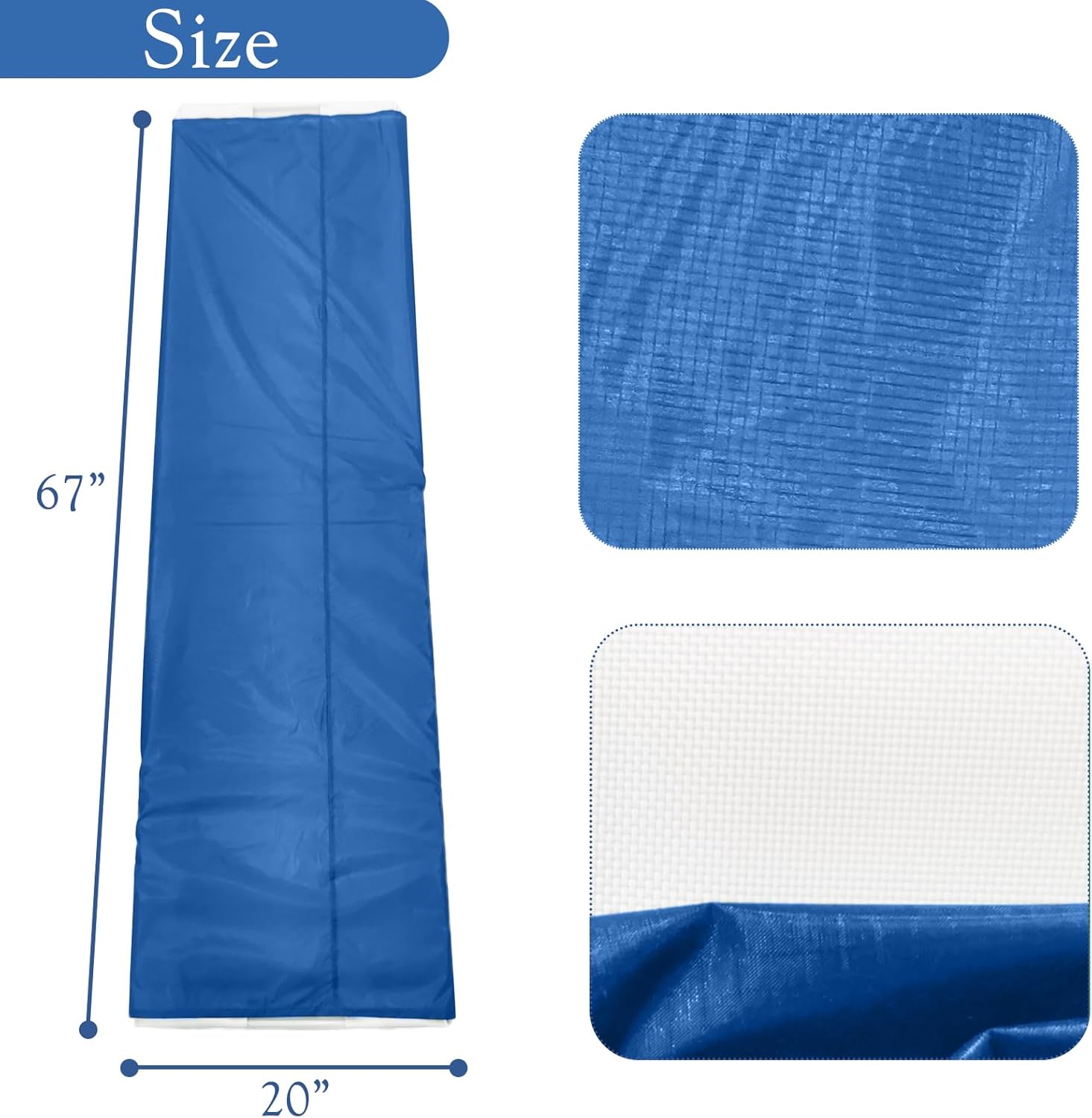 Rolling Patient Transfer Board - Foldable Easy Go Roller Slide Sheet Assist Device for Bed-to-Bed or Operating Table Transfers, 67" x 19.7" (Blue)