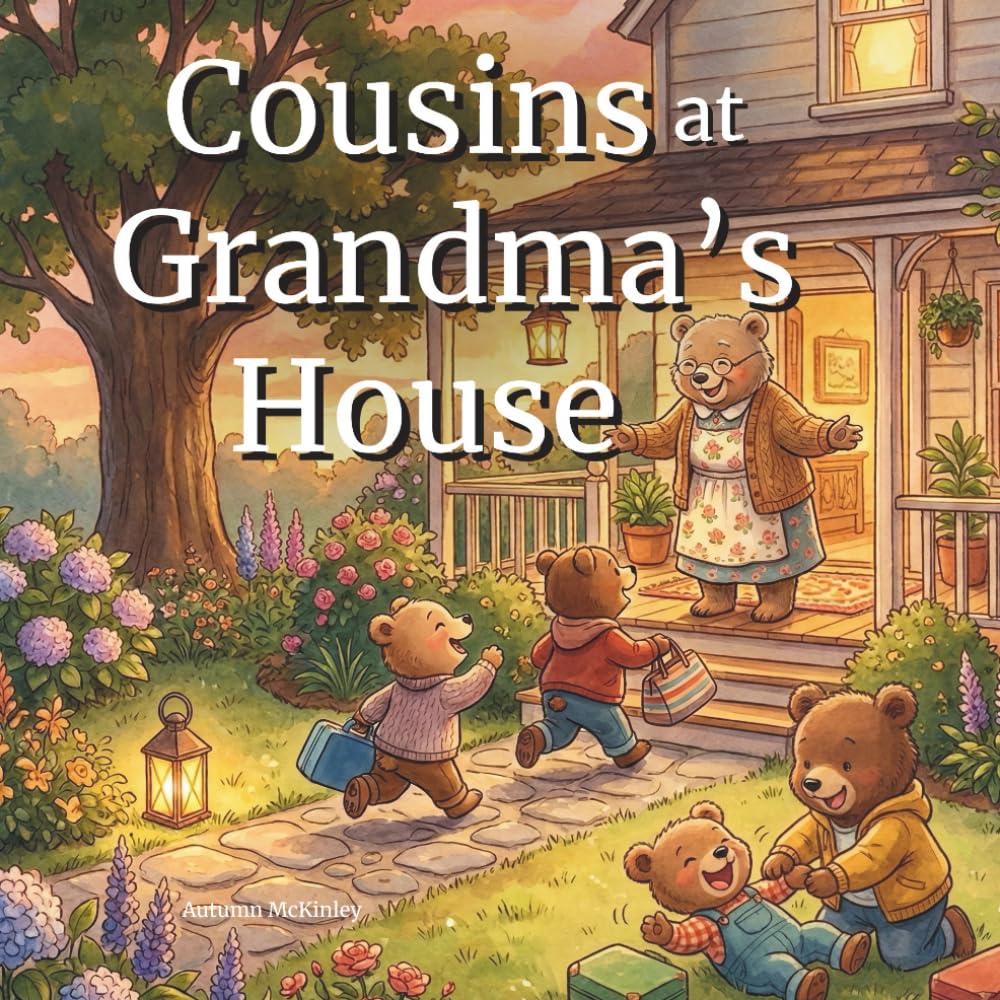 Cousins at Grandma's House: A Children's Book About Family Gatherings, Visiting Grandmother & Cousin Sleepover Fun: Teaching Kids About Family Bonds, ... Grandparents & Cousin Relationships