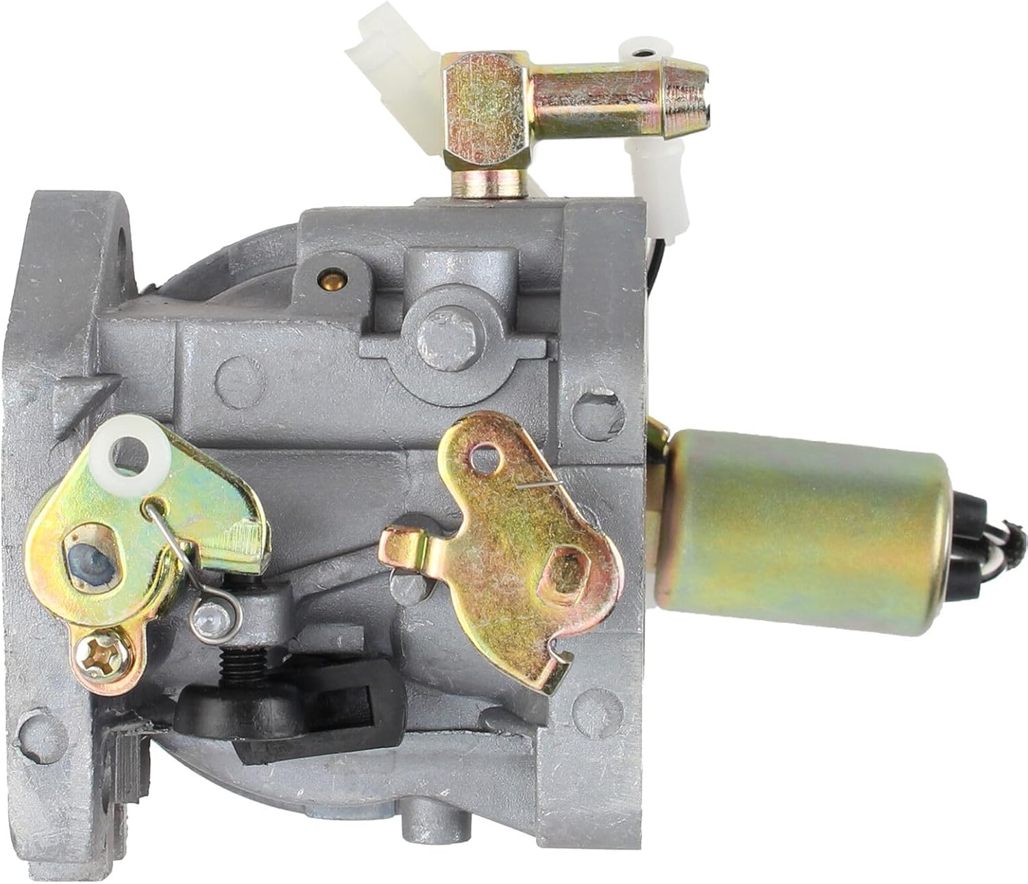 Yomoly Carburetor Compatible with Pony 42 Riding Lawn Mower Model 13AB77BS023 Replacement Carb