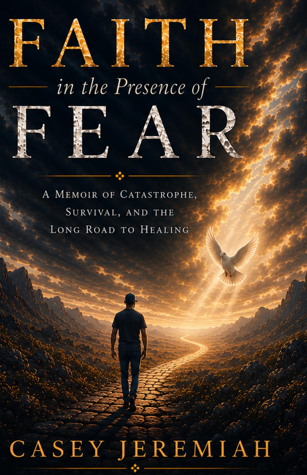 Faith in the Presence of Fear: A Memoir of Catastrophe, Survival, and the Long Road to Healing