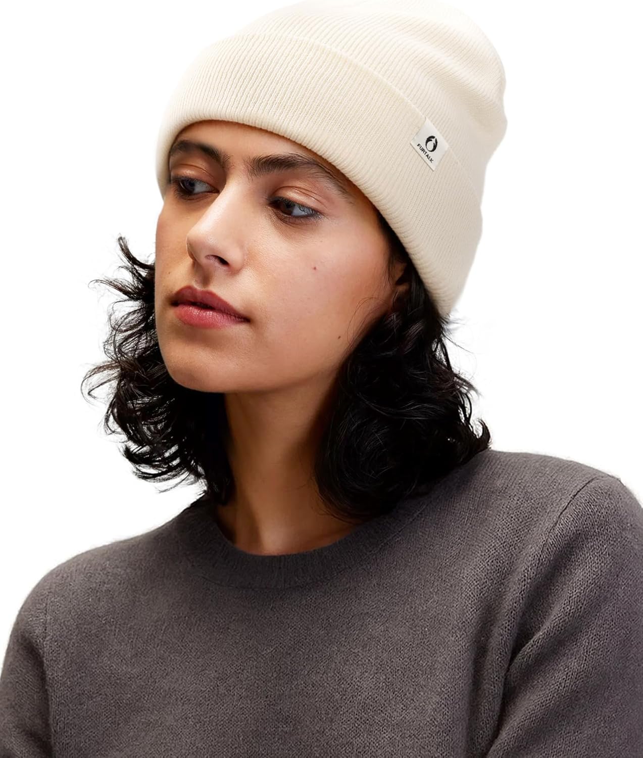 FURTALK Beanies for Women Men Winter Hats Soft Warm Beanie Hat Ladies Knitting Skull Cap - Image 3