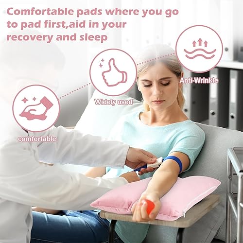 Miniatura 7 de Cómoda almohada para descansar y recuperar mejor, apoyo ideal para recuperación de hinchazón, lesiones y cirugía, perfecta para personas que duermen