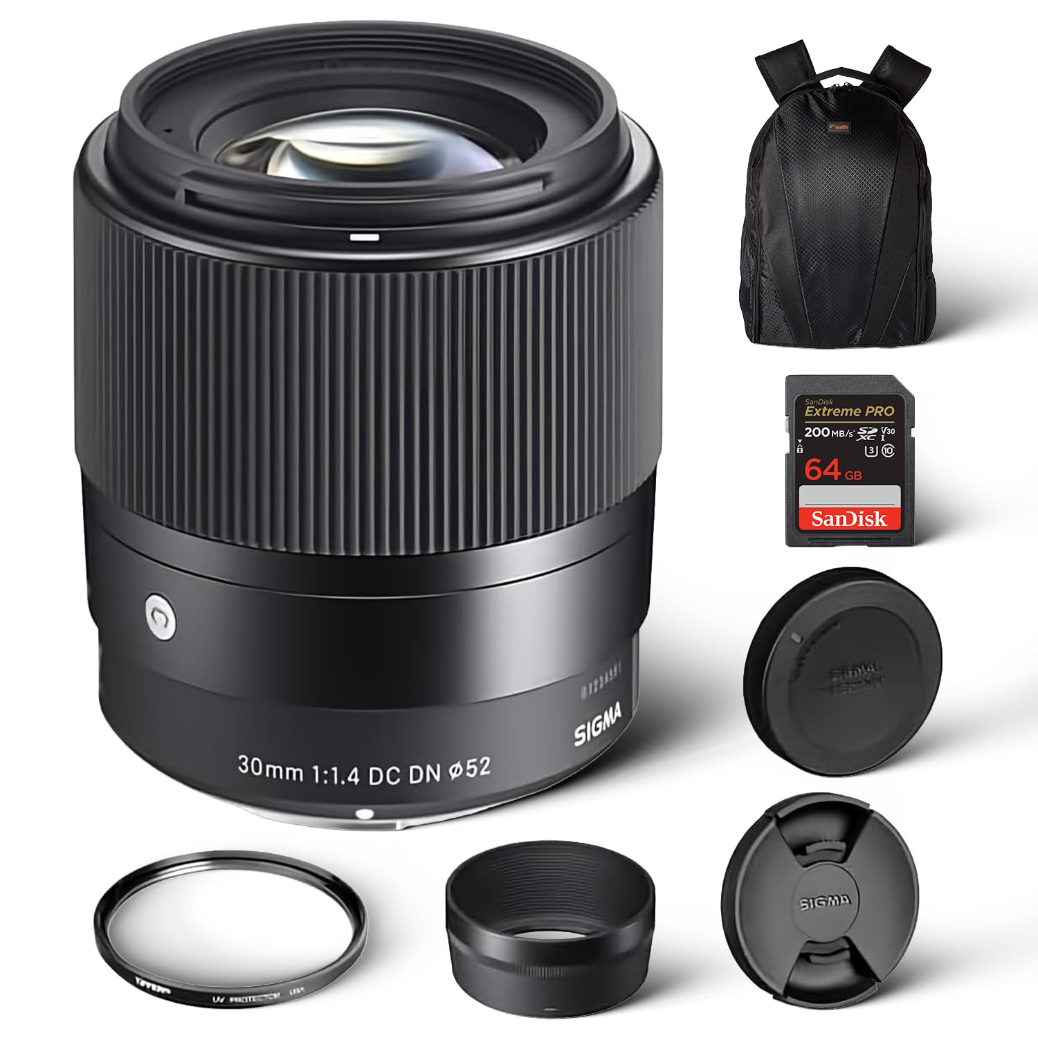 Amazon.com : Sigma 30mm f/1.4 DC DN Contemporary Lens for Sony E